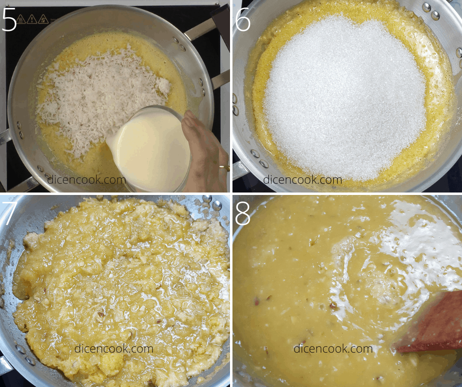 7 cup burfi recipe
