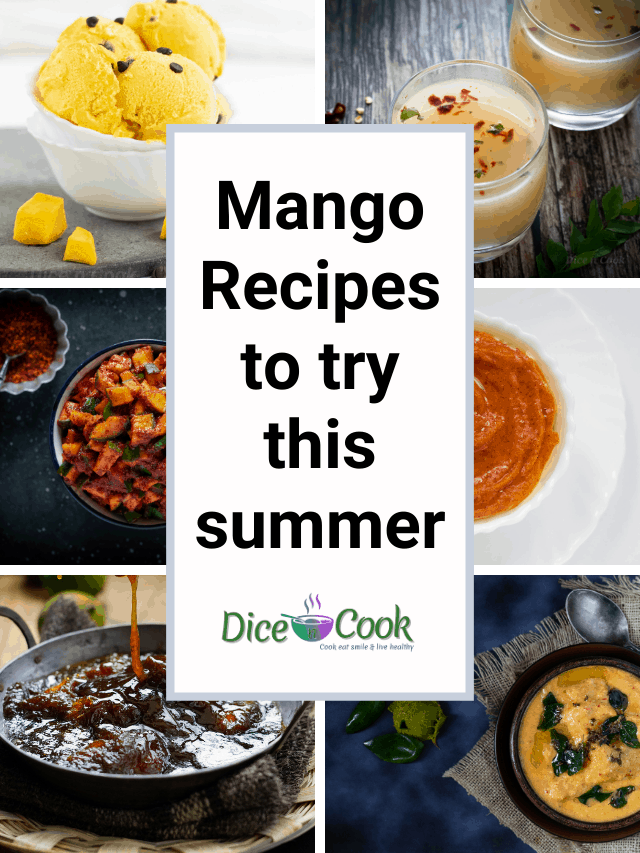 Easy mango recipes to try this summer