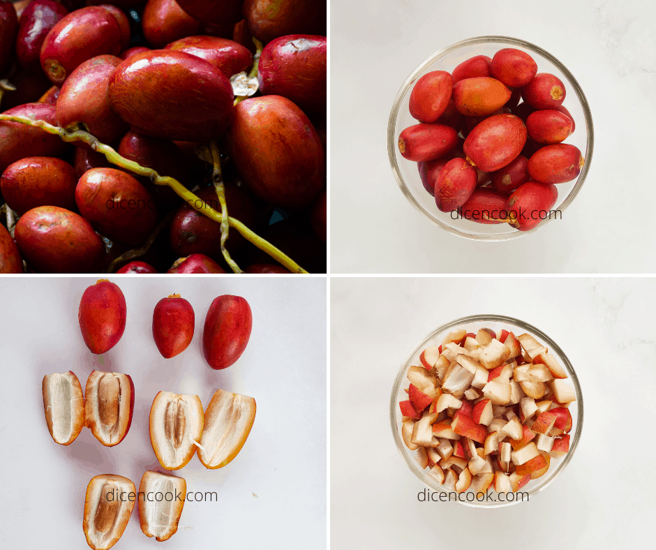 Fresh Red Dates Pickle