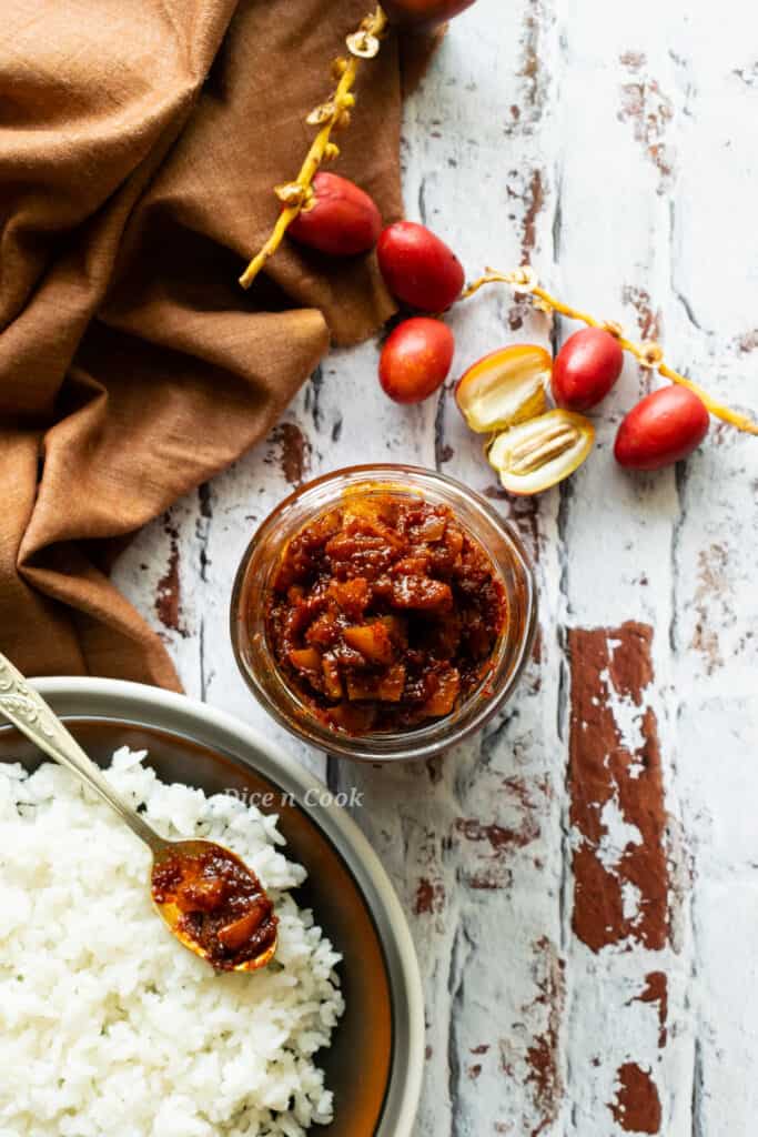 Fresh Red Dates Pickle