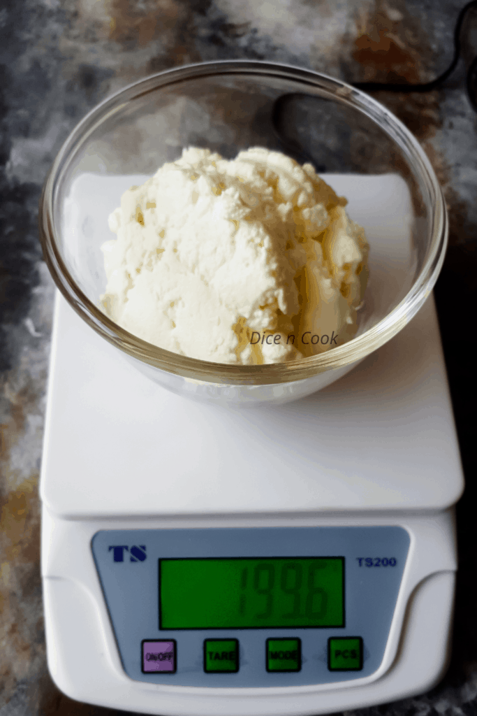 Hung curd recipe