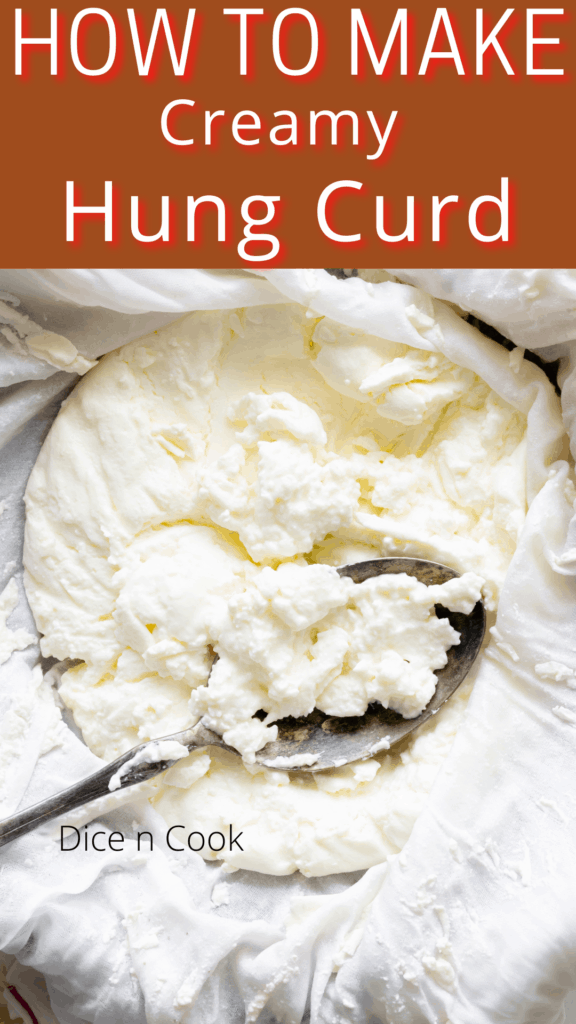 Hung curd recipe