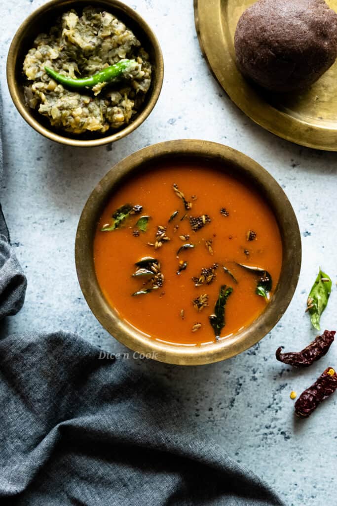 Honagone soppu bassaru palya
