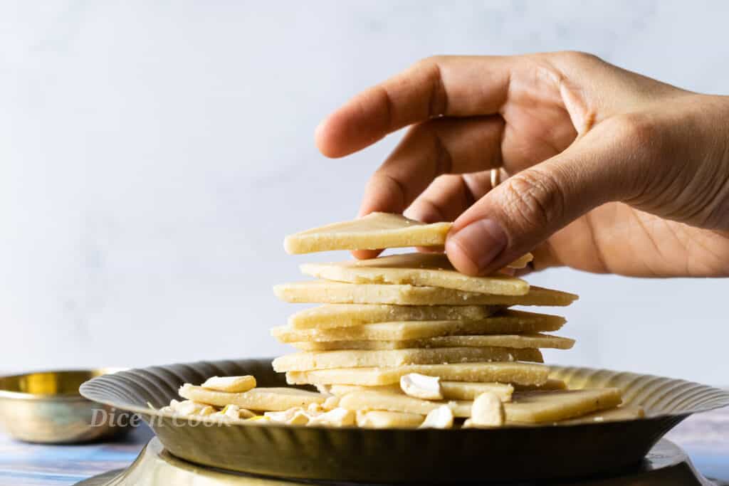 Kaju Katli