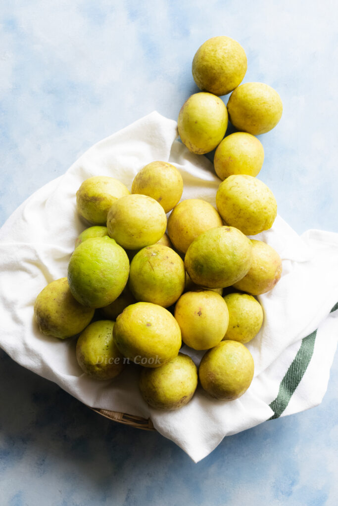 Chitranna lemon rice