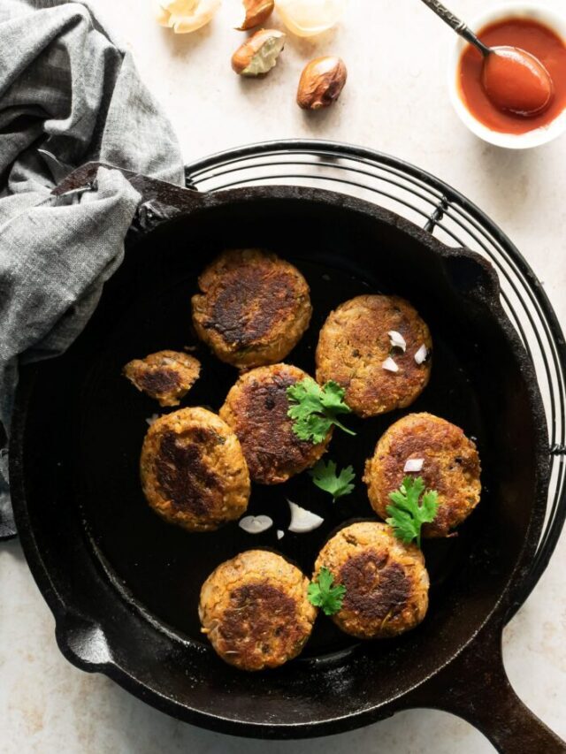 Healthy Jackfruit Seed Cutlet