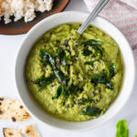 Chutney in a bowl